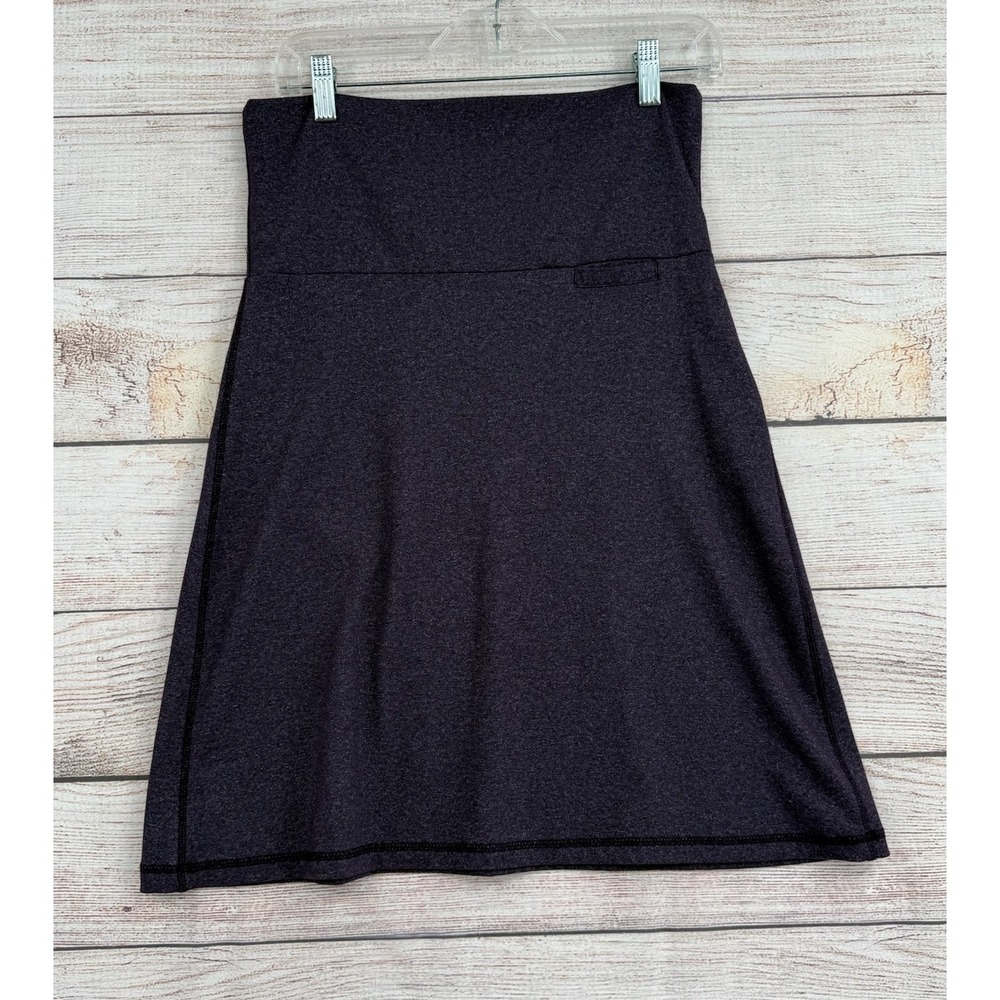 KAVU Active Skirt Womens XXS Purple Heathered High Waist A-Line Outdoor‎ Hiking